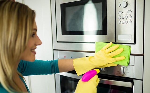 如何保持厨房清洁_让厨房保持干净整洁