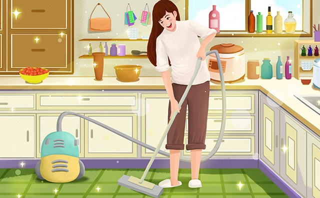 厨房如何清洁家务